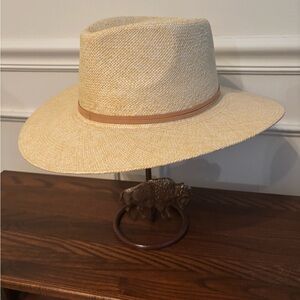 Classic Beige Fedora Hat
